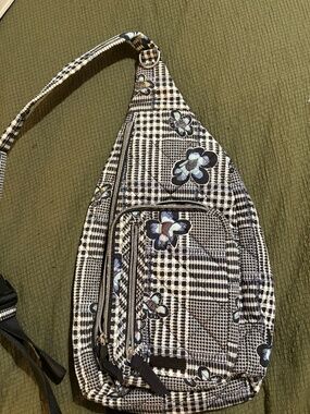 Vera Bradley Performance Twill Sling Bag